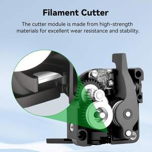 Kit d'extrusion amélioré Creality K1 K1C K1 SE K1 Max CFS avec capteur de rupture de filament et coupe-filament double - Product Image 5