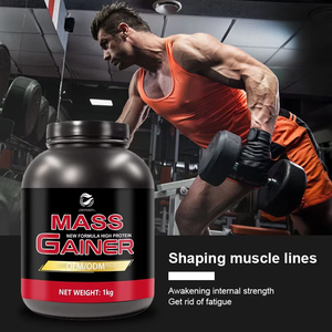 Polvo para Aumentar Masa Muscular para Adultos, Crecimiento Muscular y Aumento de Peso con Alto Contenido Nutricional, Servicio de Etiqueta Privada, Proteína de Suero - Product Image 6