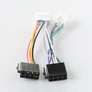 Harnais de radio stéréo de voiture ISO 8 broches, connecteur de câblage de radio, <span class=keywords><strong>adaptateur</strong></span> de prise pour <span class=keywords><strong>Toyota</strong></span> Camry Corolla <span class=keywords><strong>RAV4</strong></span> Aurion Avensis - Product Image 4