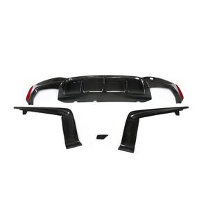 Difusor de Parachoques Trasero de Fibra de Carbono para <span class=keywords><strong>BMW</strong></span> Serie <span class=keywords><strong>5</strong></span> G30 G38 <span class=keywords><strong>M</strong></span> Sport 2018 2019 2020 2021 <span class=keywords><strong>2022</strong></span> - Product Image 6