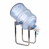 Support de bureau en fil métallique pour bouteille d'eau de 5 gallons avec robinet – Vente en gros