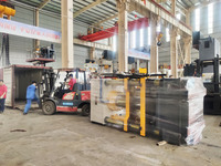 Presse hydraulique de 400 à 630 tonnes pour la fabrication de briques réfractaires et de matières premières à bon prix