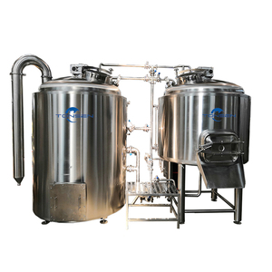 Kits de brassage de bière à gaz à combustion directe 5BBL 8BBL 10BBL 15BBL - Product Image 5
