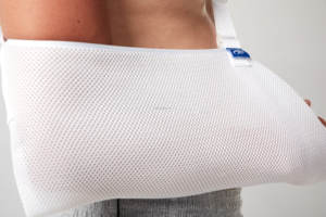 Eslinga médica <span class=keywords><strong>para</strong></span> antebrazo Correa fija <span class=keywords><strong>para</strong></span> <span class=keywords><strong>hombro</strong></span> codo articulación mano brazo soporte brazo dislocación fractura Protector rehabilitación - Product Image 5