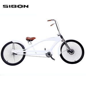 SIBON B0270125 fabriqué en chine 26 "frein à disque alliage <span class=keywords><strong>tige</strong></span> vélo plage croiseur <span class=keywords><strong>avec</strong></span> cadre Long - Product Image 3