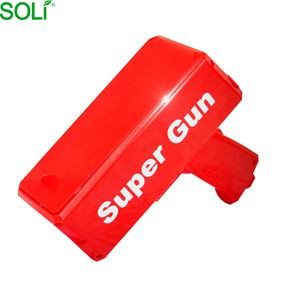 Pistola de dinero en efectivo para niños y adultos, accesorios de pulverización de tiro, dinero en efectivo, cañón, dinero, juguete para fiesta, boda - Product Image 2