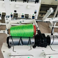 Machine à bobiner automatique de précision à 4 broches à commande numérique pour fil, laine et coton, usage intensif, pour usine textile