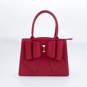 2024 Bowknot Design Fahion Damen Schulter-Geldbörse geschnitten Damenhandtasche kleine Damenhandtasche Tasche