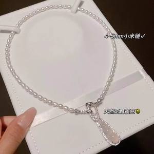 Colgante de Plata S925 31307, Collar Simple DIY con Calabaza Colgante Vacía y Accesorios de Cuentas de 6-8mm, Dijes de Diamantes - Product Image 3