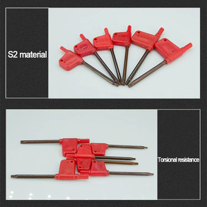 <span class=keywords><strong>Clé</strong></span> <span class=keywords><strong>Torx</strong></span> de type T et de type drapeau <span class=keywords><strong>Clé</strong></span> <span class=keywords><strong>Torx</strong></span> pour porte-outils Vis <span class=keywords><strong>Torx</strong></span> - Product Image 5