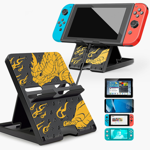Console de <span class=keywords><strong>jeu</strong></span> rétro support de <span class=keywords><strong>jeu</strong></span> pour <span class=keywords><strong>Nintendo</strong></span> <span class=keywords><strong>Switch</strong></span> support réglable support pliant - Product Image 4
