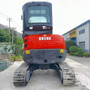 Mini-excavatrice Kubota U30 d'occasion 3T, machine de terrassement usagée, excavatrice sur chenilles du Japon, mini-excavatrice Kubota U30 Mini CE/EPA à vendre - Product Image 3