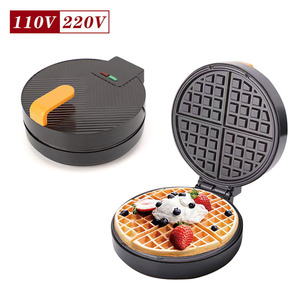 <b>Waffle</b> Maker 110V 1000-1500W Non-Stick Auto Shut Off Breakfast <b>Machine</b> - Product Image 3