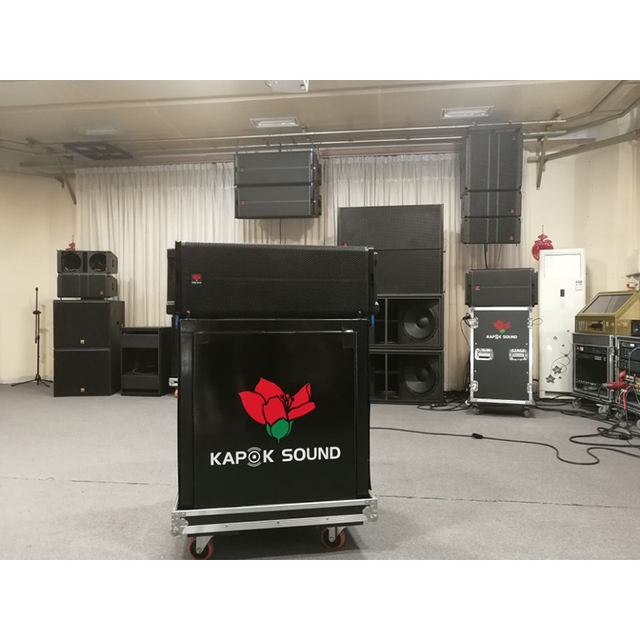 Dual 10 Inch 2 Ways Line Array Speaker Professional Sound System