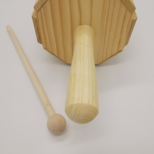 Juguetes De Música Montessori para niños, <span class=keywords><strong>instrumento</strong></span> de campana de múltiples tonos, bloque de madera, venta al por mayor - Product Image 3