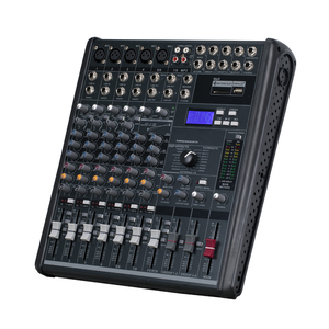 OEM EG82222SD Professional Audio Mixer Built-in 16 Reverb 8 Channel DJ Mixing <b>Console</b> Marshalling - Product Image 6