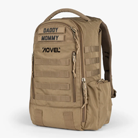 Perfekte Vatertasche Wickelrucksack für Männer Papa-Tasche mit Wickelunterlage und Kinderwagen-Organizer