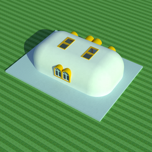 <strong>Plastic</strong> Ro Membrane Housing Movable <strong>Dog</strong> Outdoor Chinese Prefabricated Siding Prefab <strong>Houses</strong> - Product Image 2