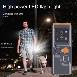 नए पोर्टेबल कुत्ते बिल्ली सरीसृप विरोधी छाल पराक्रमक हैंडहेल्ड डॉग स्टॉप टॉर्च के साथ छाल नियंत्रण उपकरण - Product Image 2