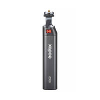 Poignée de batterie portable Godox BG02 6600 mAh avec tête inclinable pour flash LED AD200 Pro II AD300pro