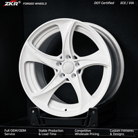 Jantes en alliage forgées sur mesure 5x130 5x114.3 6x139.7 Concaves 5 branches Neuves pour Nissan GTR Porsche Lexus Cadillac Toyota Bentley