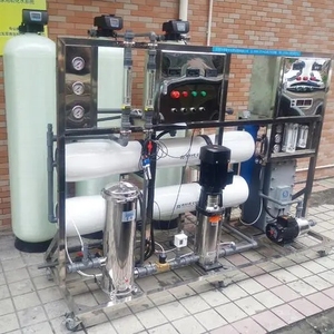 Machine à osmose inverse pour eau purifiée de 1000 l, type commercial, 1000 l/h, installation complète d'osmose inverse, forée à partir de puits, système d'osmose inverse de 500 l/h - Product Image 2