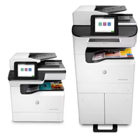 Mesin Fotokopi Berkualitas Tinggi yang Telah Direkondisi untuk Printer HP PageWide Managed Color MFP E77650-E77660 Dengan Ciss dan Chip Printer Berwarna