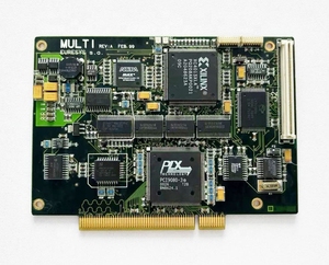 Multi euresys 1171 re v.a เมนบอร์ดอุตสาหกรรมคอมพิวเตอร์แบบฝัง100% การทดสอบ - Product Image 1