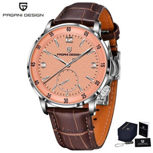 Reloj de Pulsera de Lujo Pagani Design PD-1790 1790 con Correa de Cuero, Resistente al Agua, Automático, Mecánico, para Hombre, con Caja - Product Image 5