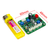 PACKBOX 2 adet 35mm VU metre Stereo ses amplifikatörü seviye göstergesi ses metre arka işık ile ayarlanabilir sürücü panosu AMP
