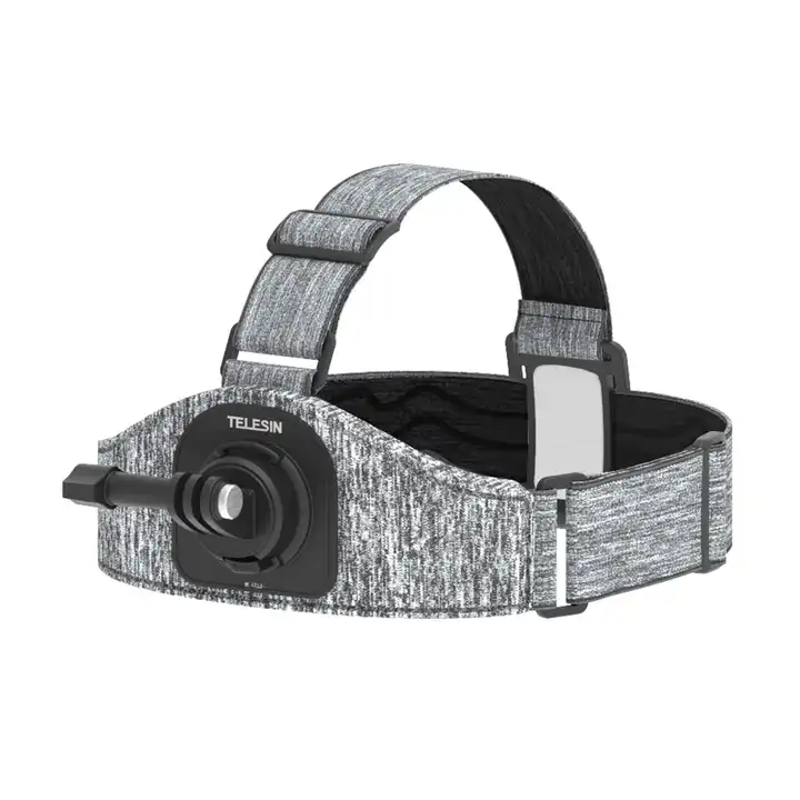 Wholesale Escam — lanière de tête de caméra, avec double caméra