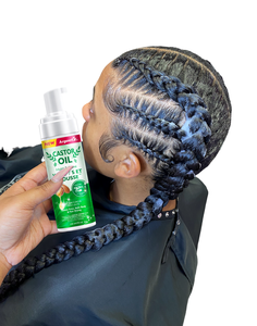 <span class=keywords><strong>Mousse</strong></span> pour cheveux bouclés Afro 4C, étiquette privée personnalisée, teinte de dentelle, <span class=keywords><strong>Mousse</strong></span> de Style Non collante pour cheveux bouclés - Product Image 1