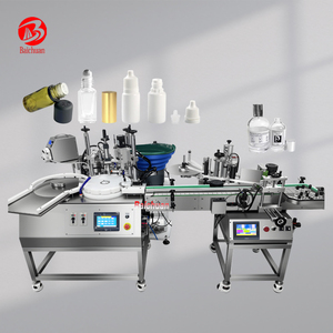 Beste Automatische Vulling Capping Etiketteermachine Met Transportband Machine Fles Schroef Capping Machine Klein Bedrijf - Product Image 2