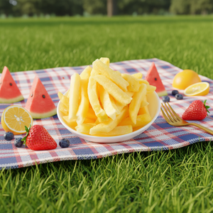 Prix de gros pour les frites françaises, frites de pommes de terre biologiques fraîches, frites françaises saines et délicieuses, emballage personnalisé disponible - Product Image 5