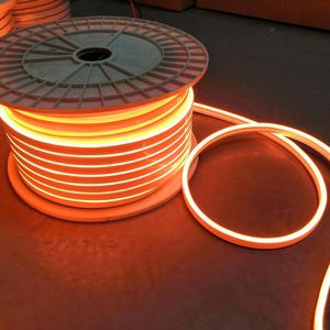 100m Led Neon <strong>Strip</strong> Orange 24v Neon Led <strong>Lights</strong> Flexible Soft <strong>Strip</strong> Lightings Outdoor Luz Luces Neon <strong>Bulbs</strong> &amp; Tubes - Product Image 3