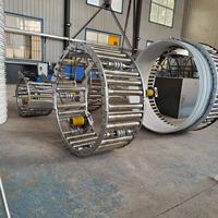 Équipement de revêtement en spirale pour canalisations en Chine, machines sans tranchées pour réseaux de drainage urbains vieillissants