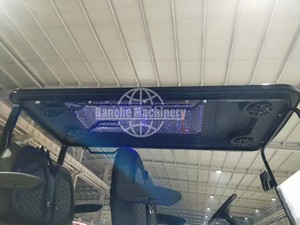 รถกอล์ฟไฟฟ้ารุ่นใหม่ปี 2026 แบบ 8 ที่นั่ง สำหรับชมวิว แบตเตอรี่ลิเธียม 72V ระยะทางไกล กำลังแรง ผลิตจากโรงงานโดยตรง รับสั่งทำพิเศษ - Product Image 5