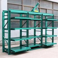 Système de rayonnage industriel pour moules et matrices, type tiroir, en acier Q235, capacité 3000 kg, HUAWU MR-03