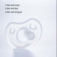 Sucette en Silicone personnalisée pour nouveau-né, nouveau produit 2023