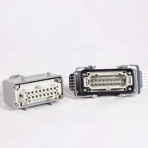 Colokan listrik industri colokan kontrol Thermo, pelari panas 16 pin, soket listrik <span class=keywords><strong>3</strong></span> fase 220V pria dan wanita - Product Image 5