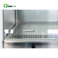 LABTEX Hotte chimique sans conduit à pression négative de laboratoire en acier inoxydable 0.3 ~ 0.8 m/s Hotte d'échappement Prix de l'armoire