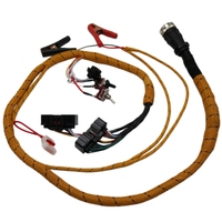 Cable de Diagnóstico para Pruebas de Arranque del Motor y Simulación de Fallas para Volvo D6D D7D, Compatible con Volvo