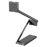 Nouvelle caméra HD 2 en 1 13mp, Zoom 15x, visualiseur de documents, scanner de pages pour équipement éducatif, prise en charge de Mac os