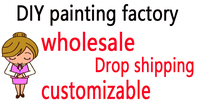 Kits de Peinture Diamant DIY de Haute Qualité Hamster et Tomate, Personnalisés, Faits Main, avec Diamants Carrés en Résine, Motif Paysage