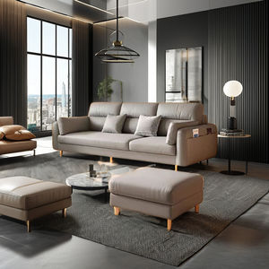 <span class=keywords><strong>Ciencia</strong></span> y tecnología tela sofá sala <span class=keywords><strong>de</strong></span> estar pequeño tres personas 2,1 metros Concubine sofá conjunto muebles - Product Image 6