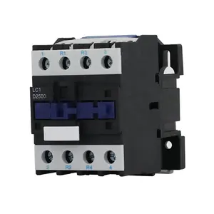 Contactor eléctrico ZOII 3 polos AC tipo lc1d09 AC contactor lc1 D25 telemecanique magetic contactor