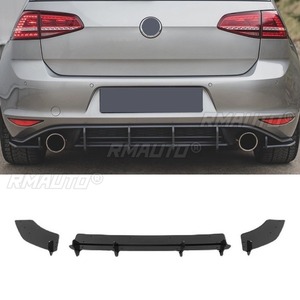 Para Volkswagen Golf 7 GTI V2 Style, Kit de Carrocería con Difusor y Protector de Parachoques Trasero, Cubierta de Parachoques, Pieza de Tuning - Product Image 2
