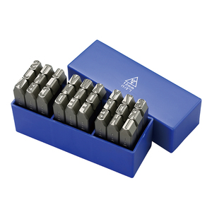 Punzón de número de material, fabricante, bien hecho, Cr-V (6150) - Product Image 4