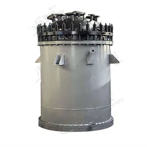 Positive Pressure Graphite Hydrochloric Furnace Used in HCl Production Heat Exchanger