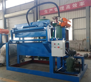 Hoàn toàn tự động nhiều lớp kim loại khay trứng dòng bán tự động thiết bị Khay giấy cho khay trứng máy giấy làm máy móc - Product Image 4